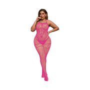 Dream Apparel Womens Lingerie Fishnet Bodysuit Mesh Chemise Babydoll Sexy Mesh Teddy Lingerie