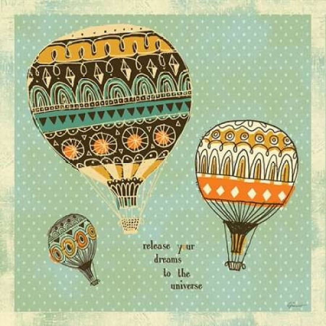 Dream Balloon 2 Canvas Art - Richard Faust (24 x 24)