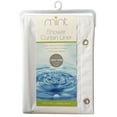 thumbnail image 1 of Dream Bath 6 Gauge PEVA Anti-Bacterial Mildew Resistant Shower Liner, 72x72 inch, White, 1 of 12