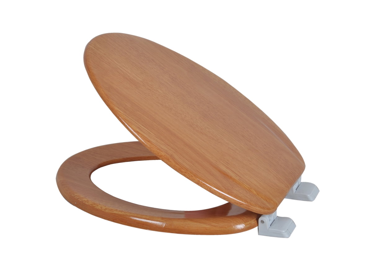 Dream Bath Heavy Duty Elongated Toilet Seat with nonslip seat and