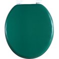 thumbnail image 1 of Dream Bath Soft Cushioned Round Front Toilet Seat with non-slip seat and quick-attach easy install hardware, Hunter Green, 1 of 1