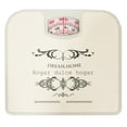 thumbnail image 1 of Dream Bath Spin Dial Mechanical Bathroom Scale, White, 1 of 2