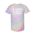 thumbnail image 1 of Dream, Believe And Achieve Tie-Dye Spiral Men -Smartprints Designs, Male Large, 1 of 2