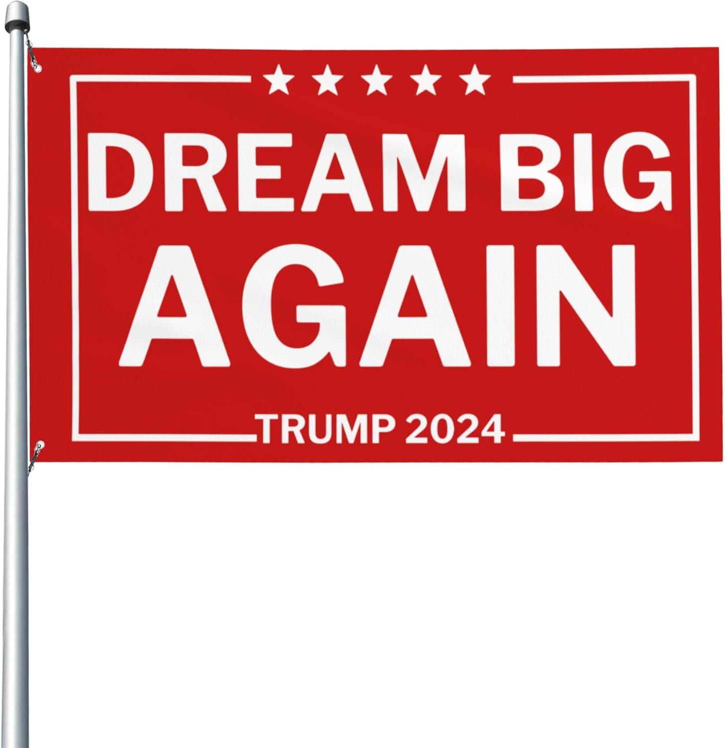 Dream Big Again flag Donald Trump 2024 Election Save America Again 3x5