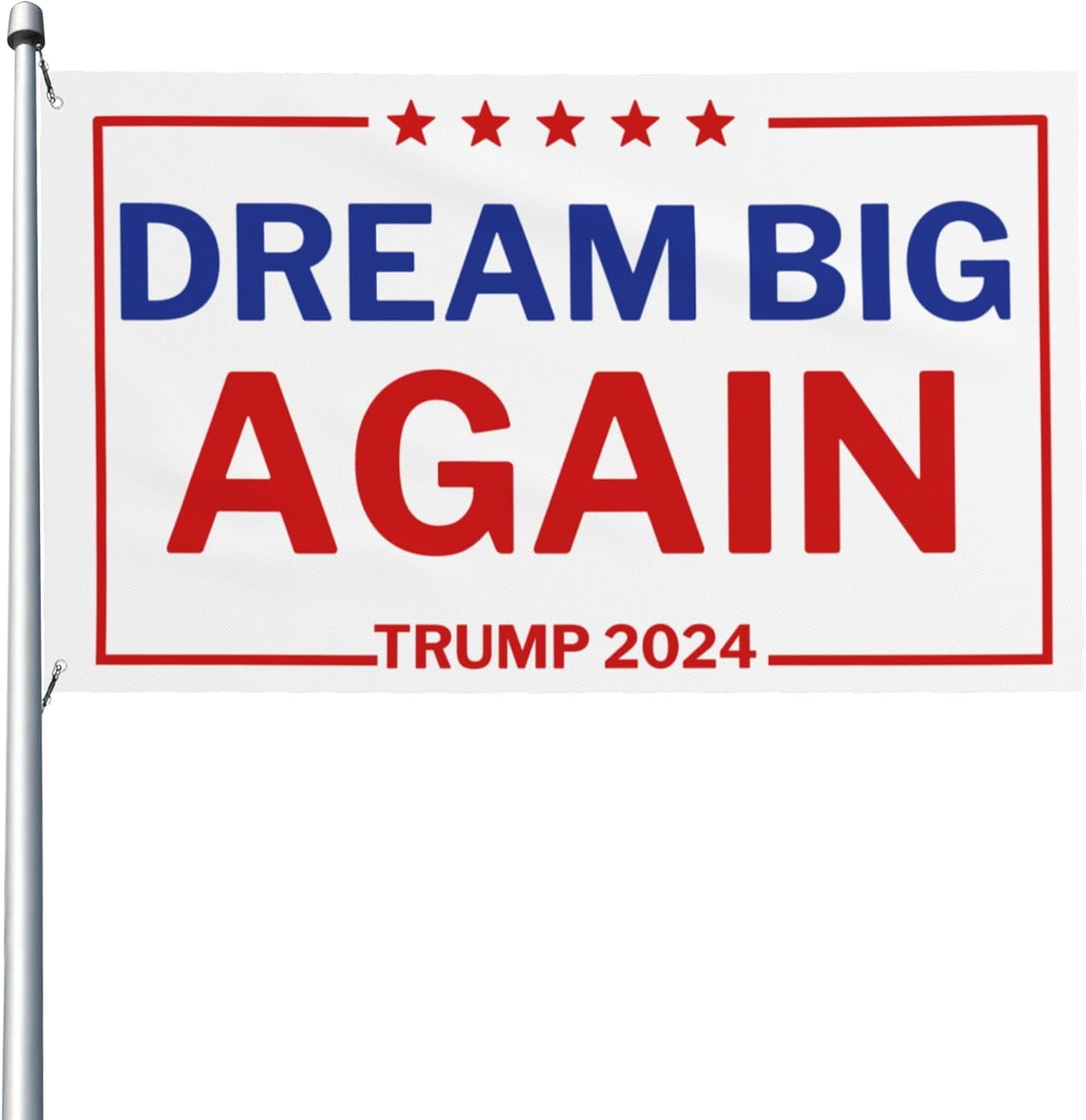 Dream Big Again flag Donald Trump 2024 Election Save America Again 3x5