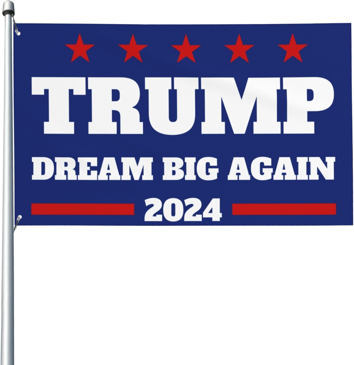 Dream Big Again flag Donald Trump 2024 Election Save America Again 3x5