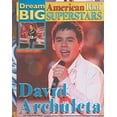 thumbnail image 1 of Pre-Owned Dream Big: American Idol Superstars: David Archuleta (Hardcover), 1 of 1