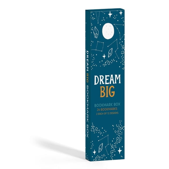 Dream Big Bookmark Box (Bookmark)