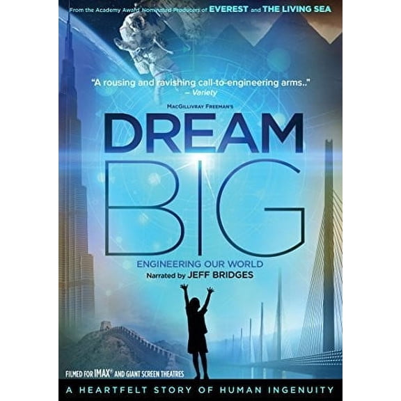Dream Big: Engineering Our World (DVD), Shout Factory, Documentary