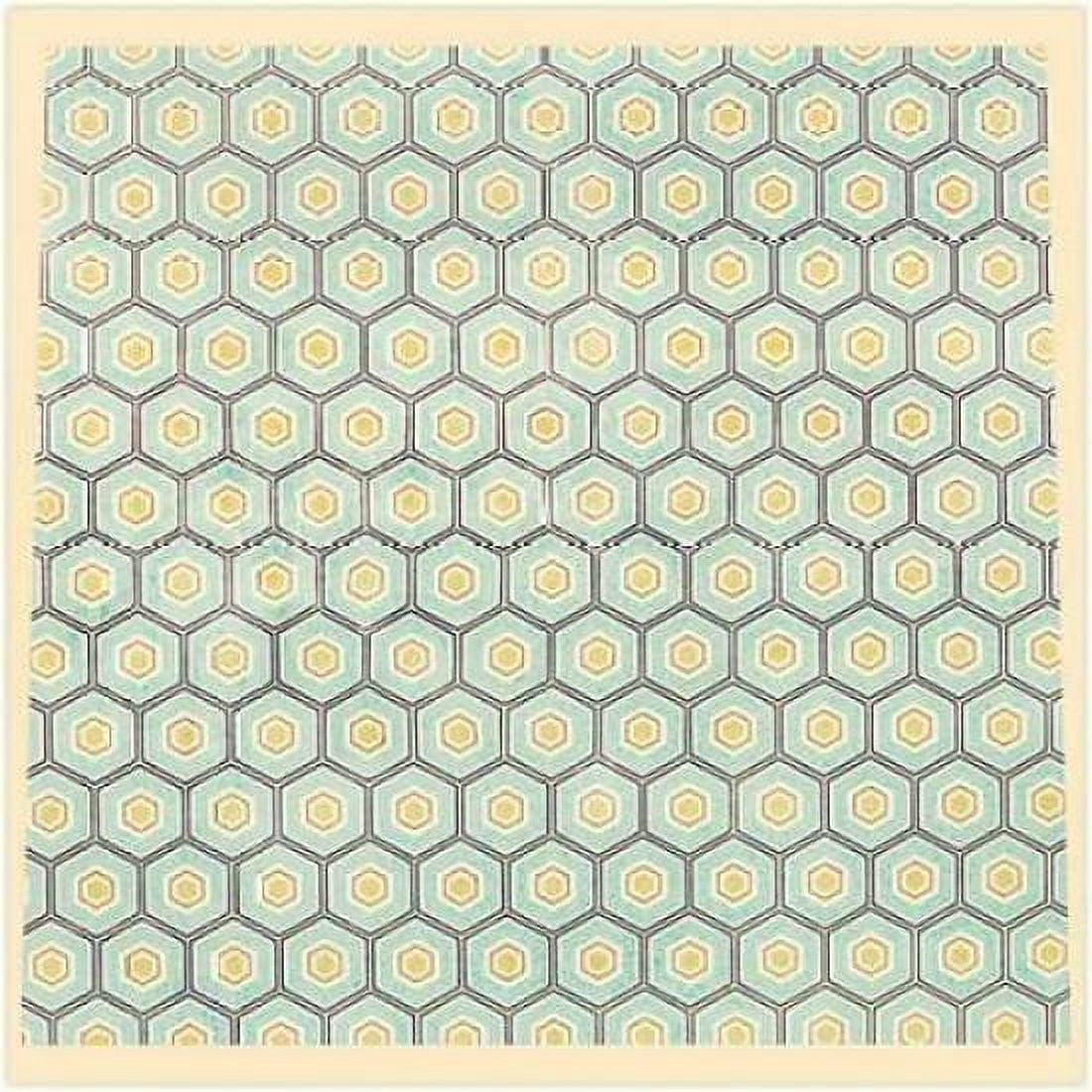 Dream Big Game Pieces Pattern Canvas Art - Vicki Dvorak (24 x 24)