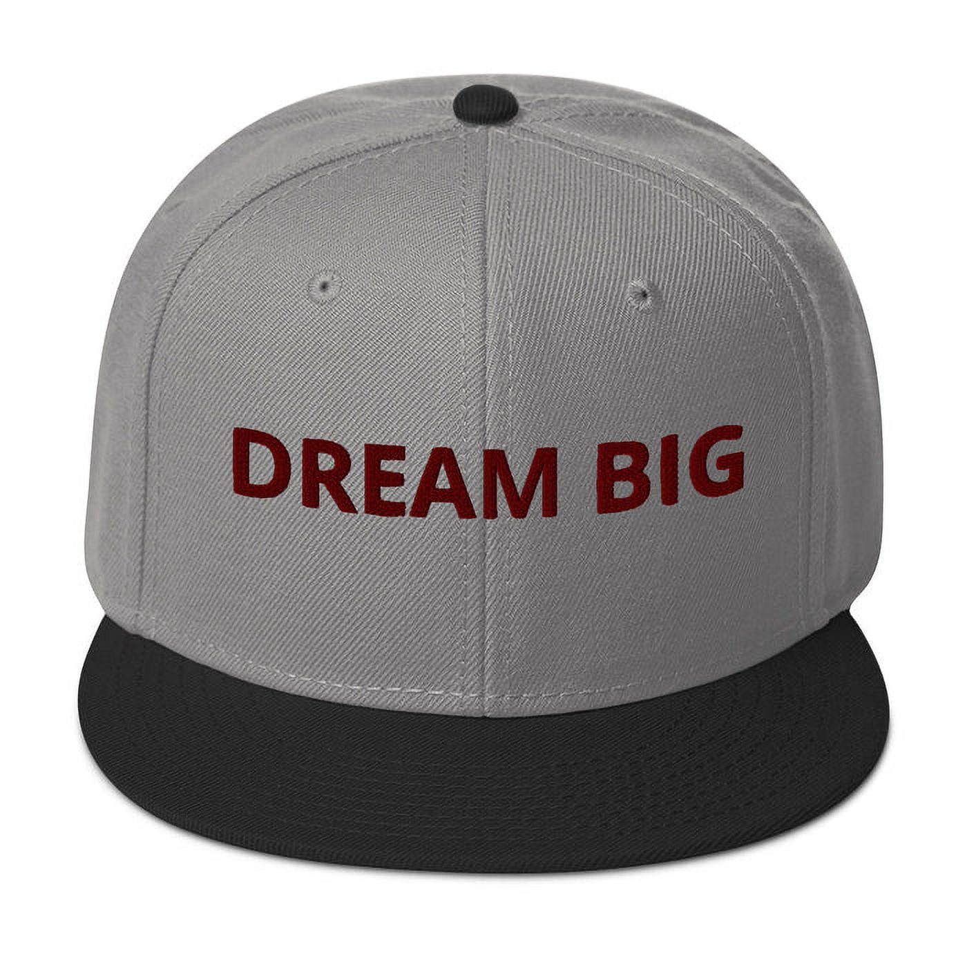 Dream Big I Snapback Hat