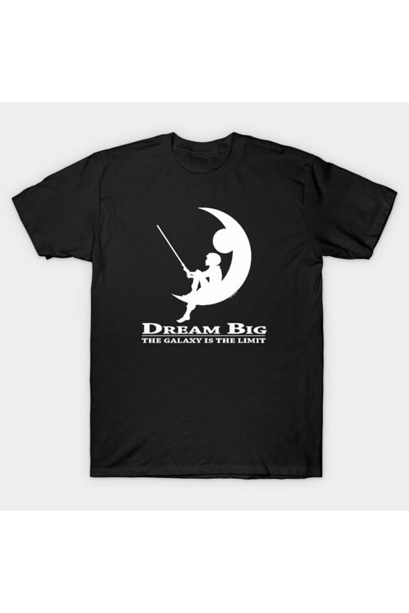 Dream Big Inspirational Motivational Quote for an Ambitious Person T-Shirt - Eco-friendly InkPerfect for Any Occasion