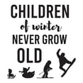 thumbnail image 1 of Dream Big Little One Cute Cartoon Baby Cub Silhoutte Vinyl Wall Decal Wall Art Sticker Designs Vinyl Stickers For Home House Walls Rooms Windows Bedroom Decoration Size (26x26 inch), 1 of 3