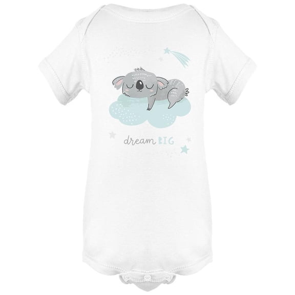 Dream Big Little One Koala Bodysuit Infant -Image by Shutterstock,  24 Months