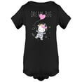 thumbnail image 1 of Dream Big Little Unicorn Design Bodysuit Infant -Image by Shutterstock,  Newborn, 1 of 4
