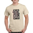 thumbnail image 1 of Dream Big Make It Happen T-Shirt Men -Image by Shutterstock, Male 3X-Large, 1 of 4
