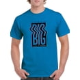 thumbnail image 1 of Dream Big Make It Happen T-Shirt Men -Image by Shutterstock, Male Medium, 1 of 4