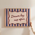 Dream Big Nap Often Book Shelf Book Lover Poster , Poster Print Only ...