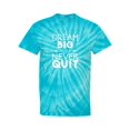 thumbnail image 1 of Dream Big Never Quit Tie-Dye Cyclone Women -Smartprints Designs, Female XX-Large, 1 of 2