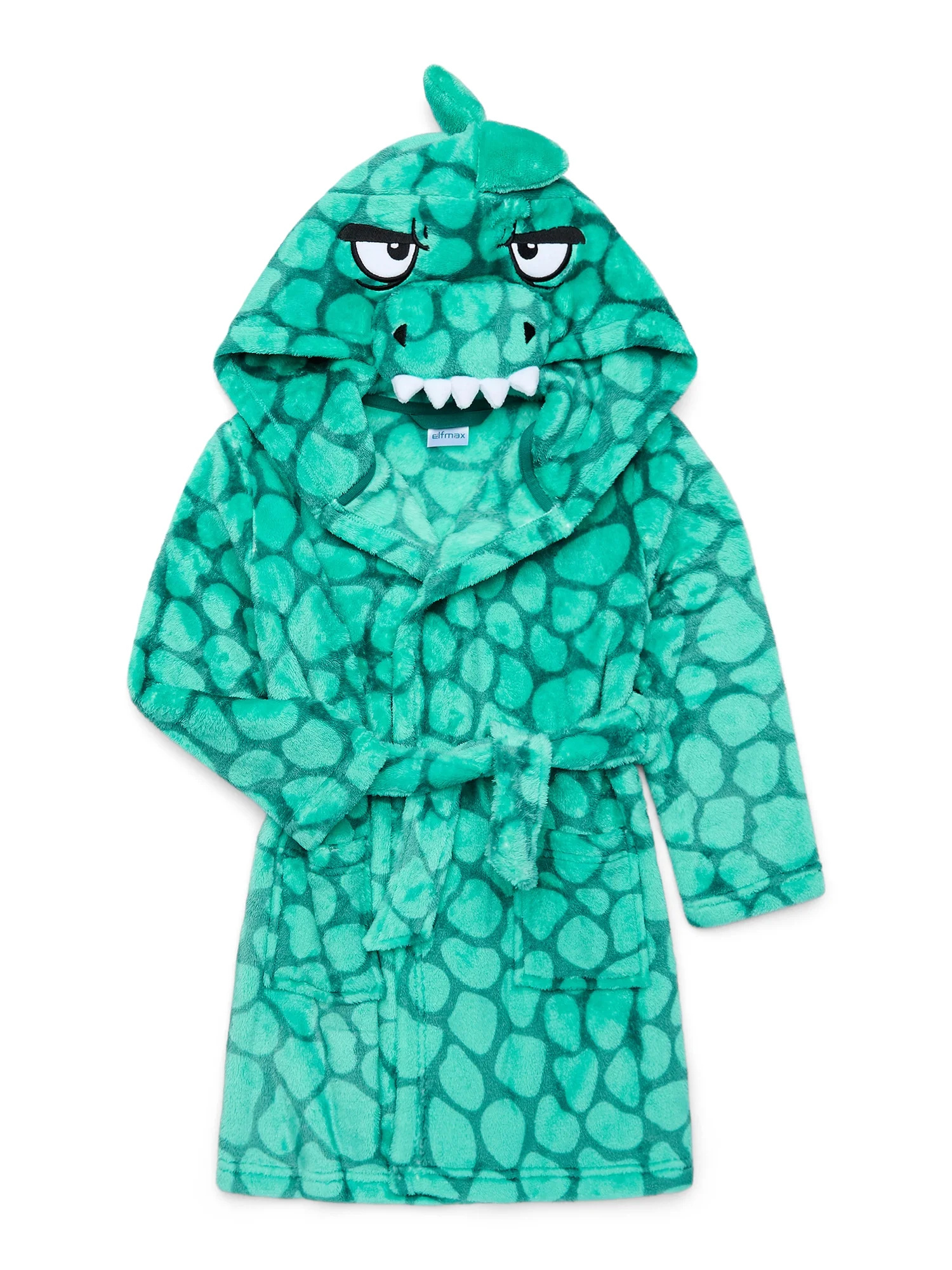 Dream Big Peace Out Boys and Girls Cozy Animal Print Robe, Sizes 4-16 ...