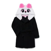 Dream Big Peace Out Girls Character Plush Robe, Sizes 4-12