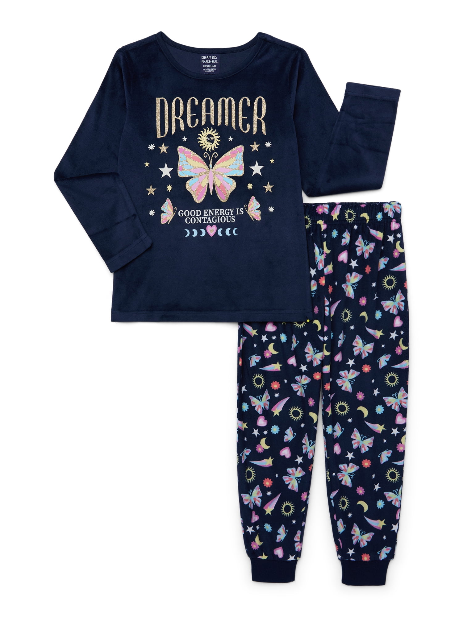 Dream Big Velour Set Dream Big Velour Set