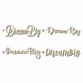 thumbnail image 1 of Dream Big Sign Unfinished Wood Cutout Home Decor DIY Option 1- 36" Wide / 1/2", 1 of 3