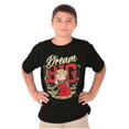 thumbnail image 1 of Dream Big The World is Yours Cartoon Boys Kids T Shirt Tees Tops Teen Brisco Brands M, 1 of 6