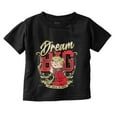 thumbnail image 1 of Dream Big The World is Yours Cartoon Youth T Shirt Tee Boys Infant Toddler Brisco Brands 2T, 1 of 5