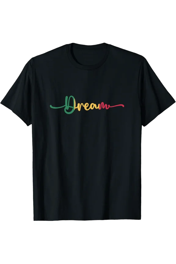 Dream Black Emancipation Design Rights Historical T-shirt