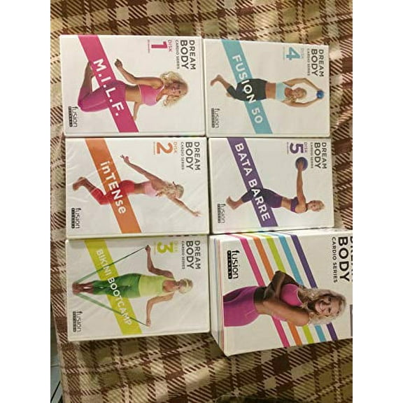 Dream Body Cardio Series 5 DVD Set [DVD]