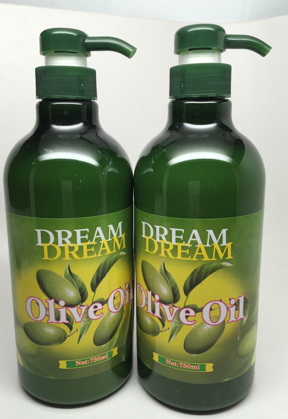 Dream Body Olive Oil Lotion 750ml 2 Pack