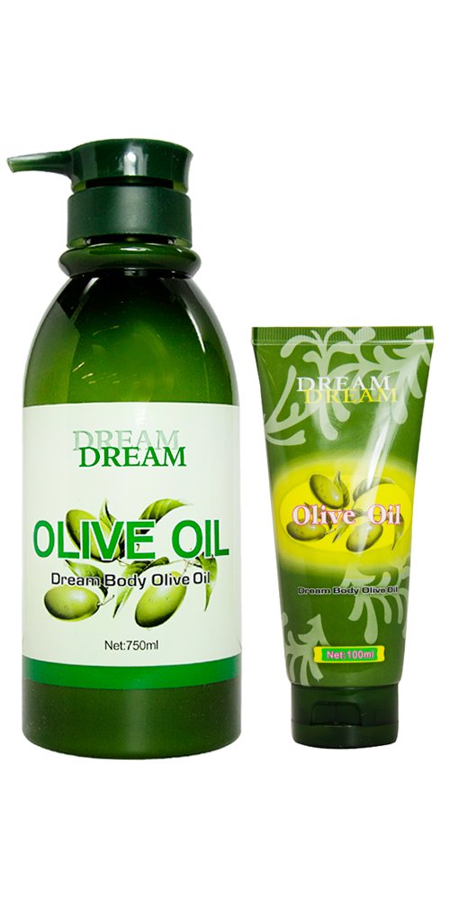 Dream Body Olive Oil NG01 750ml + 100ml (Duo Set) by Omagazee