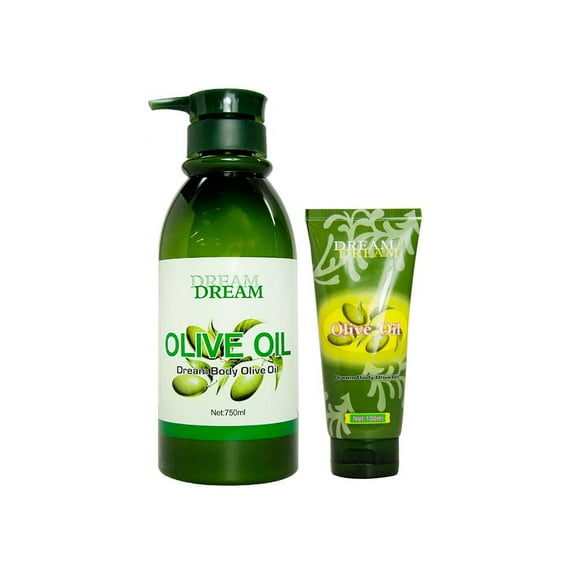Dream Body Olive Oil NG01750ml + 100ml (Duo Set) by Omagazee