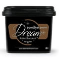 thumbnail image 1 of Dream Bombshell Brown Fondant, Vanilla, 2 Pounds, 1 of 2