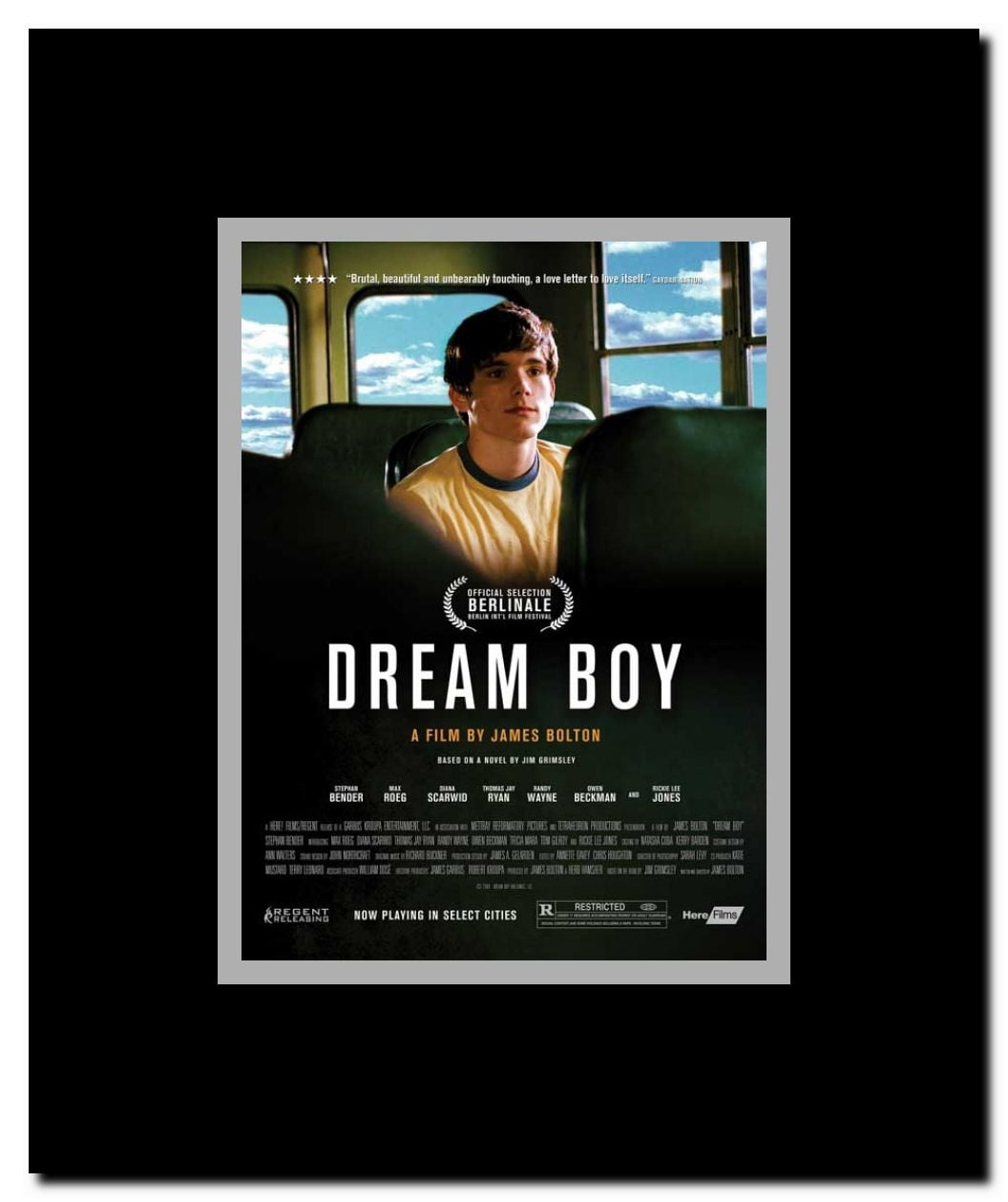 Dream Boy Framed Movie Poster