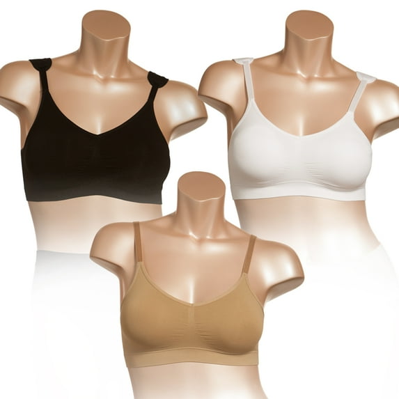 Dream By Genie Bra, Comfortable Bra with Breathable Fabric, Extra Large, As Seen on TV