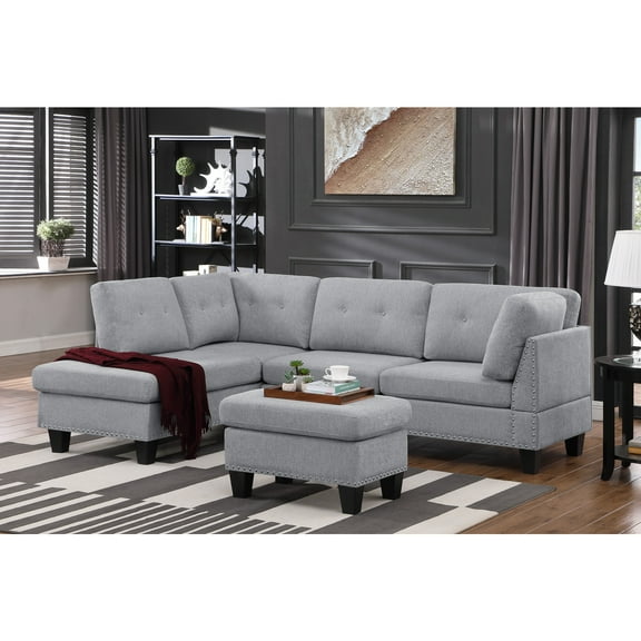 Dream C Brayton 3 - Piece Upholstered Sectional