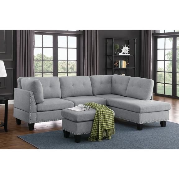 Dream C Brayton 3 - Piece Upholstered Sectional