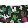 thumbnail image 1 of Dream Cactus Flower Tapestry Wall Hanging Tapestries Happy Colorful Hippie Psychedelic Art Polyester Carpet Wall Decorative for Living Room Bedroom 90x60inch Home Decor Gifts, 1 of 7
