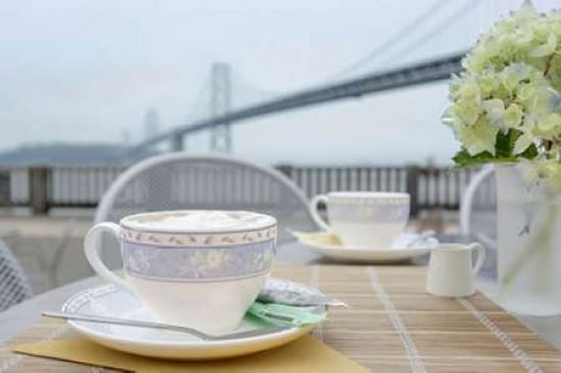 Dream Cafe Bay Bridge - 1 Canvas Art - Alan Blaustein (24 x 36)