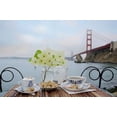 thumbnail image 1 of Dream Cafe Golden Gate Bridge - 15 Poster Print by Alan Blaustein (12 x 18), 1 of 1