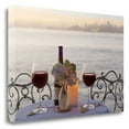 thumbnail image 1 of Dream Cafe Golden Gate Bridge - 71 by Alan Blaustein Canvas Fabric Multi-Color, 1 of 3