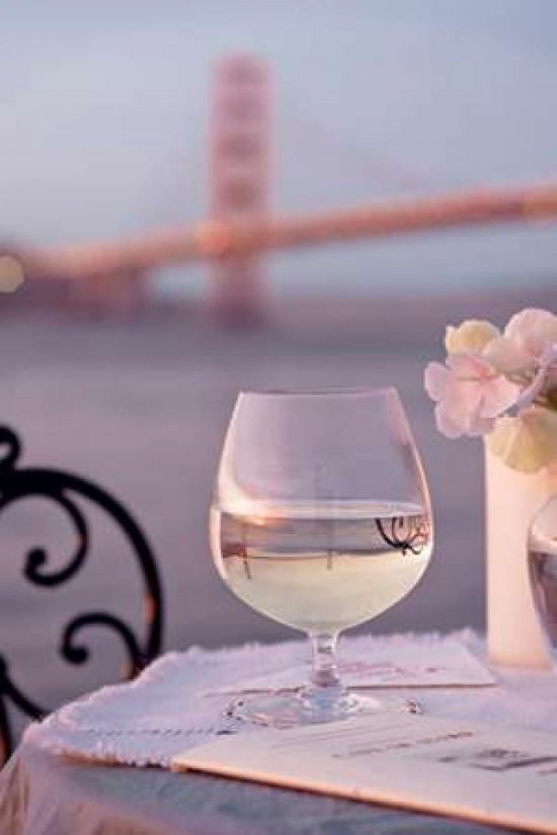 Dream Cafe Golden Gate Bridge - 80 Canvas Art - Alan Blaustein (24 x 36)