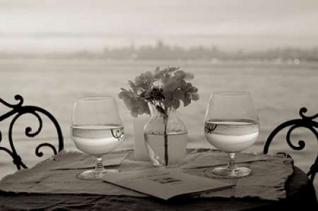 Dream Cafe Golden Gate Bridge - 84 Canvas Art - Alan Blaustein (24 x 36)