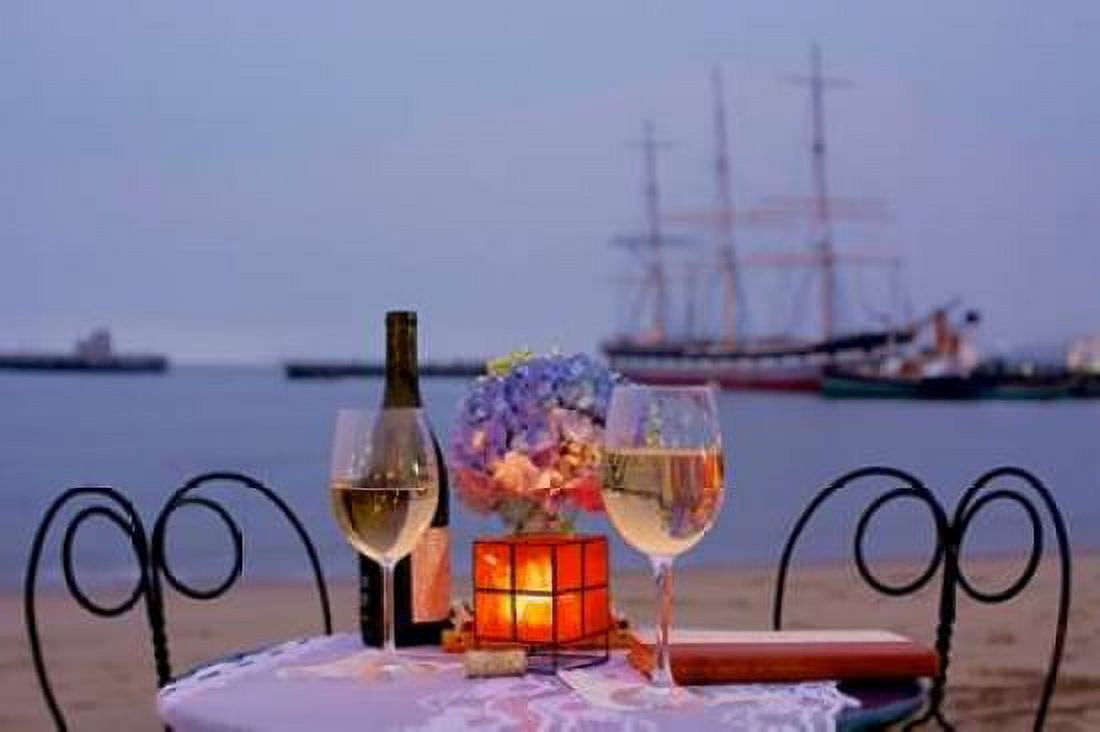 Dream Cafe Hyde St Pier - 34 Canvas Art - Alan Blaustein (24 x 36)