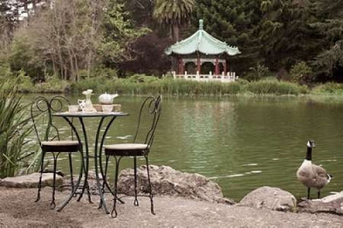 Dream Cafe Stow Lake - 47 Canvas Art - Alan Blaustein (12 x 18)