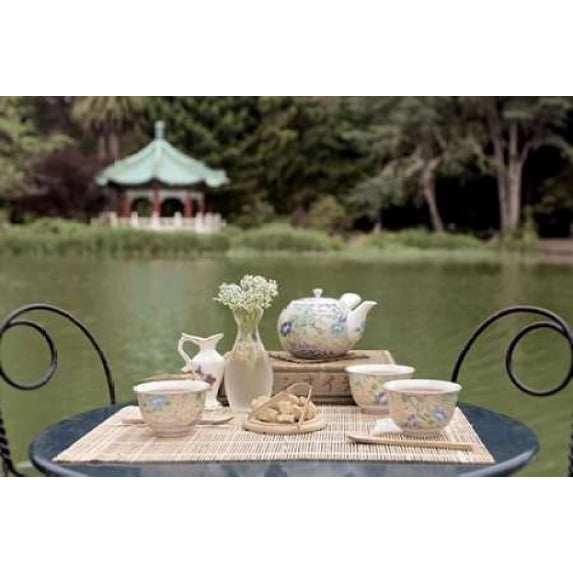 Dream Cafe Stow Lake - 49 Poster Print by Alan Blaustein (24 x 36)