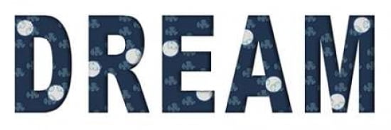 Dream Canvas Art - Amy Cummings (8 x 24)