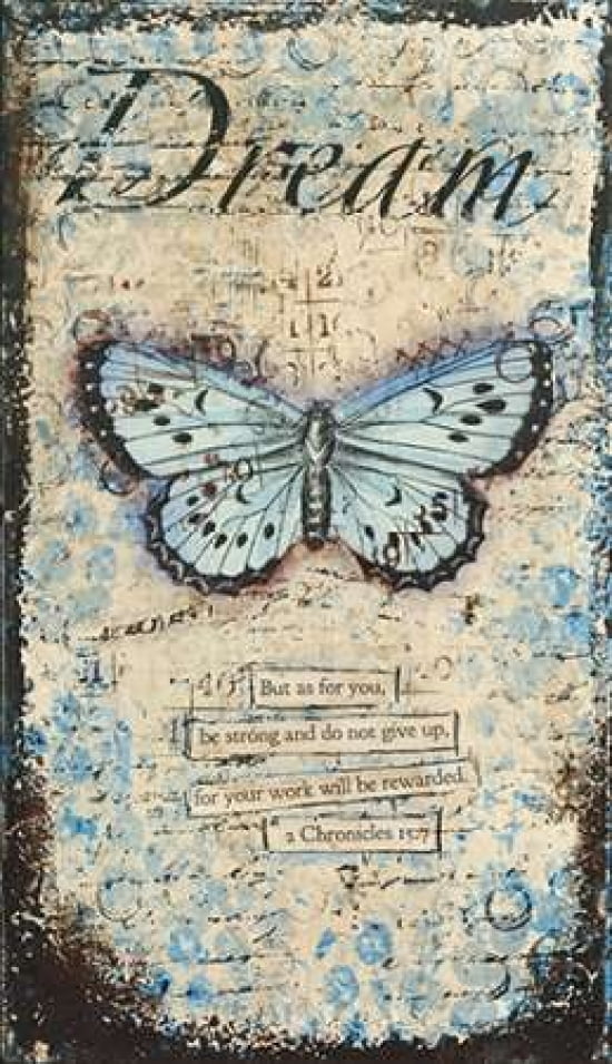 Dream Canvas Art - Cassandra Cushman (12 x 18)